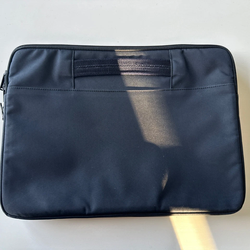 Maletín para portátil Porter Yoshida & Co azul marino oscuro Foto 4 de 4