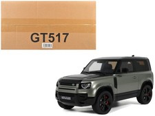 2021 Land Rover Defender 90 P400 X-Dynamic HSE Pangea Green 1/18 GT Spirit