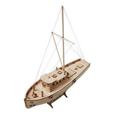 Ship Assembly Model Diy Kits Wooden Sailing Boat 1:30 Scale Decoration Toy2931