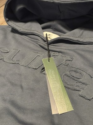 Scuffers Raw Blue Hoodie Size S | eBay