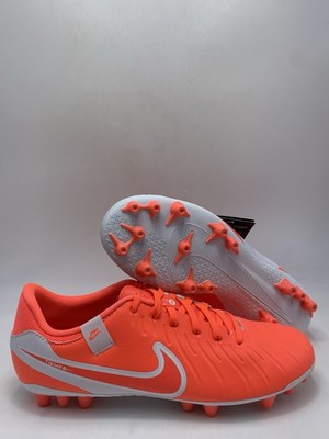 Nike Legend 10 Academy AG Hot Lava White (DV4340 800) Men's Size 10
