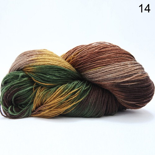 50g Crochet Cotton Blend Yarn Baby Scarf Knitting Wool DIY Crafts Weaving Thread - Picture 15 of 47
