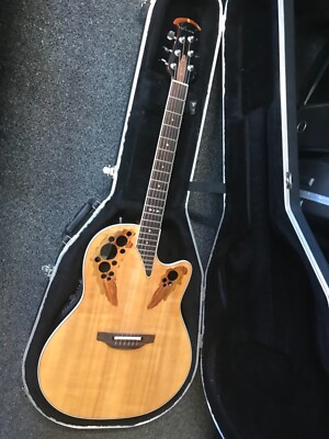 Ovation Standard Elite LX 2778LX made in USA 2007 with original