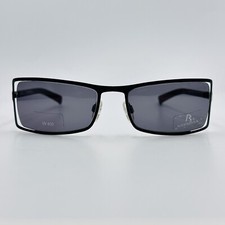 Rodenstock Sunglasses Men Women Square Black Red Mod. R 1242 C NEW