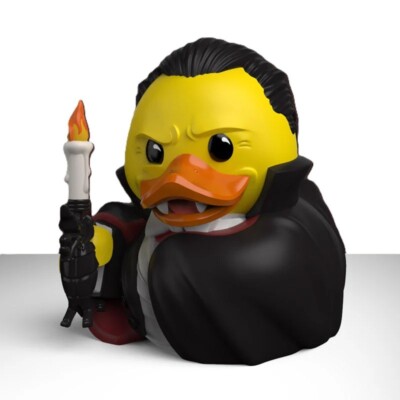 TUBBZ DUCK 1. EDITION UNIVERSAL MONSTERS COUNT DRACULA HORRORFILM LUGOSI