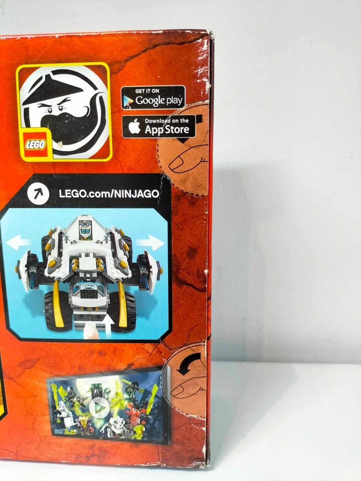 Lego Ninjago 70588 Titanium Ninja Tumbler du Ninja de Titane - 2016 Neuf New - Photo 3/4