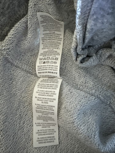 Boden Gray Sweatpants Elastic Waist Boys 14 Y - Picture 7 of 8