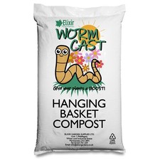 Premium Quality Hanging Basket & Planter Wormcast Soil | Nutrient Rich Compost