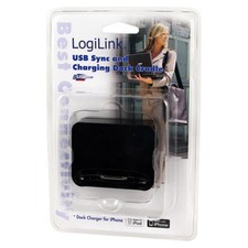 LogiLink USB Docking- & Ladestation für iPod iPhone iPhone Tisch Desktop Lade