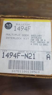 ALLEN BRADLEY 1494F-N21 MULTIPLE DOOR INTERLOCK KIT  W198
