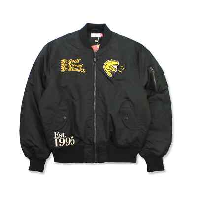 Toronto Raptors Mitchell & Ness Black Eye Of The Tiger Full-Zip