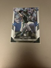 ZACH WILSON RC 2021 Panini Chronicles Score Update Rookie #402 New York Jets