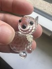 SWAROVSKI Max Schreck Design Crystal Cat Flexible Tail Miniature Figurine — photo 5