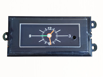NEW 1971 1972 1973 Mustang Cougar Kit - Battery Power Clock Plate