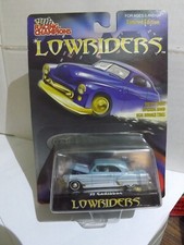 Racing Champions Lowriders 49 Cadillac Rubber Tires Limited Edition 164