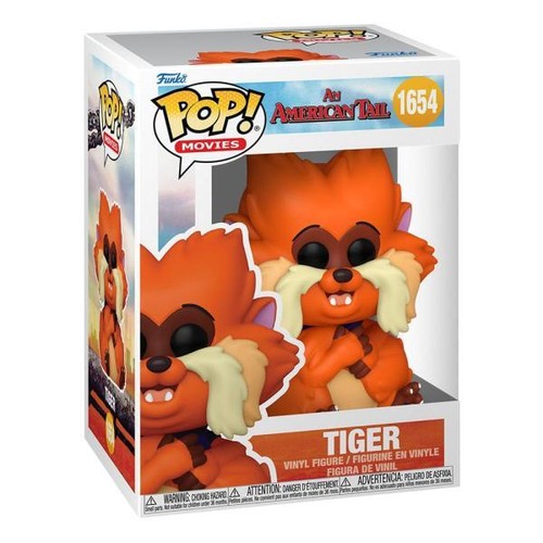 Feivel, el Caminante del Ratón ¡POP! Figura Vinilo Películas Tigre 9 cm - Imagen 3 de 4