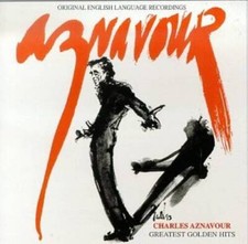 Charles Aznavour - Greatest Golden Hits - Audio CD By Charles Aznavour - GOOD