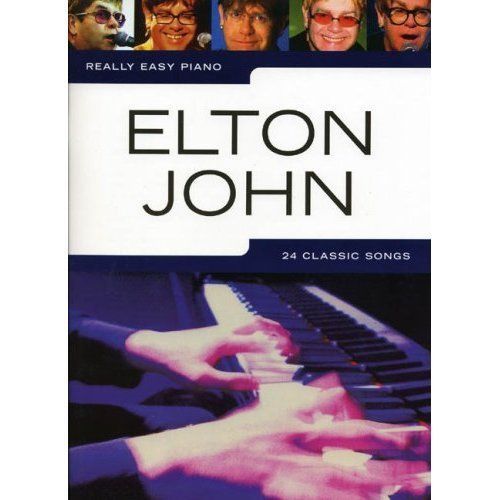 Really Easy Piano: Elton John by Not Available (Book, 2007)
