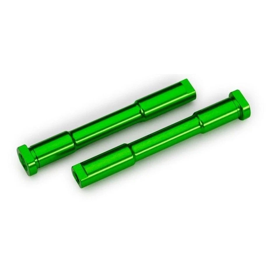 Traxxas 9525-GRN Bellcrank posts, steering aluminum grün - Bild 1 von 1