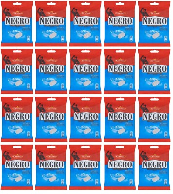 20x Ungarischer Negro Mentol ungefüllte Bonbons Hals Schornsteinfeger 20x79g