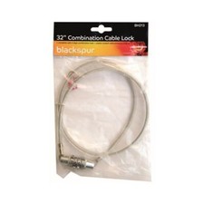 Bike Bicycle Combination Steel Cable Security Lock Padlock 32" 80cm