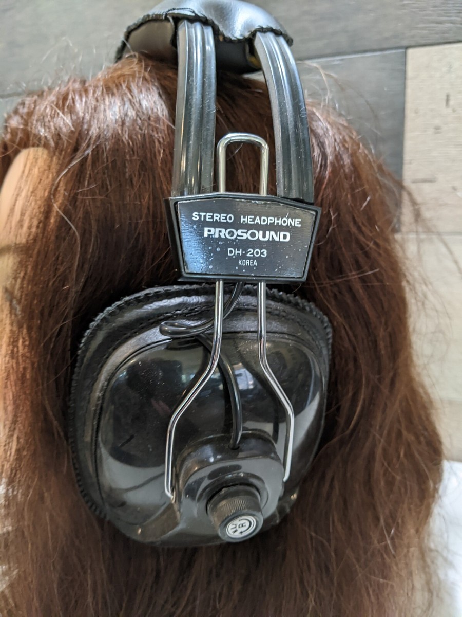 VINTAGE PROSOUND Professional Series Headphones - Model DH-203 | eBay