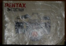 Pentax ME Super Camera Instructions Booklet