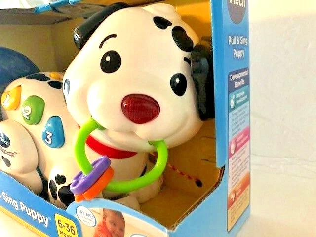 VTech Pull and Sing Puppy Learning Toy New in Box - Image 2 of 4