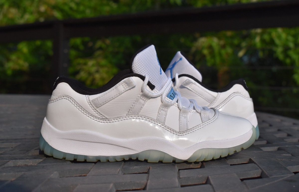 Nike Air Jordan 11 Retro Low PS 'Legend Blue' 2021 505835 Nike Air Jordan 11 Retro Low PS 'Legend Blue' 2021 505835