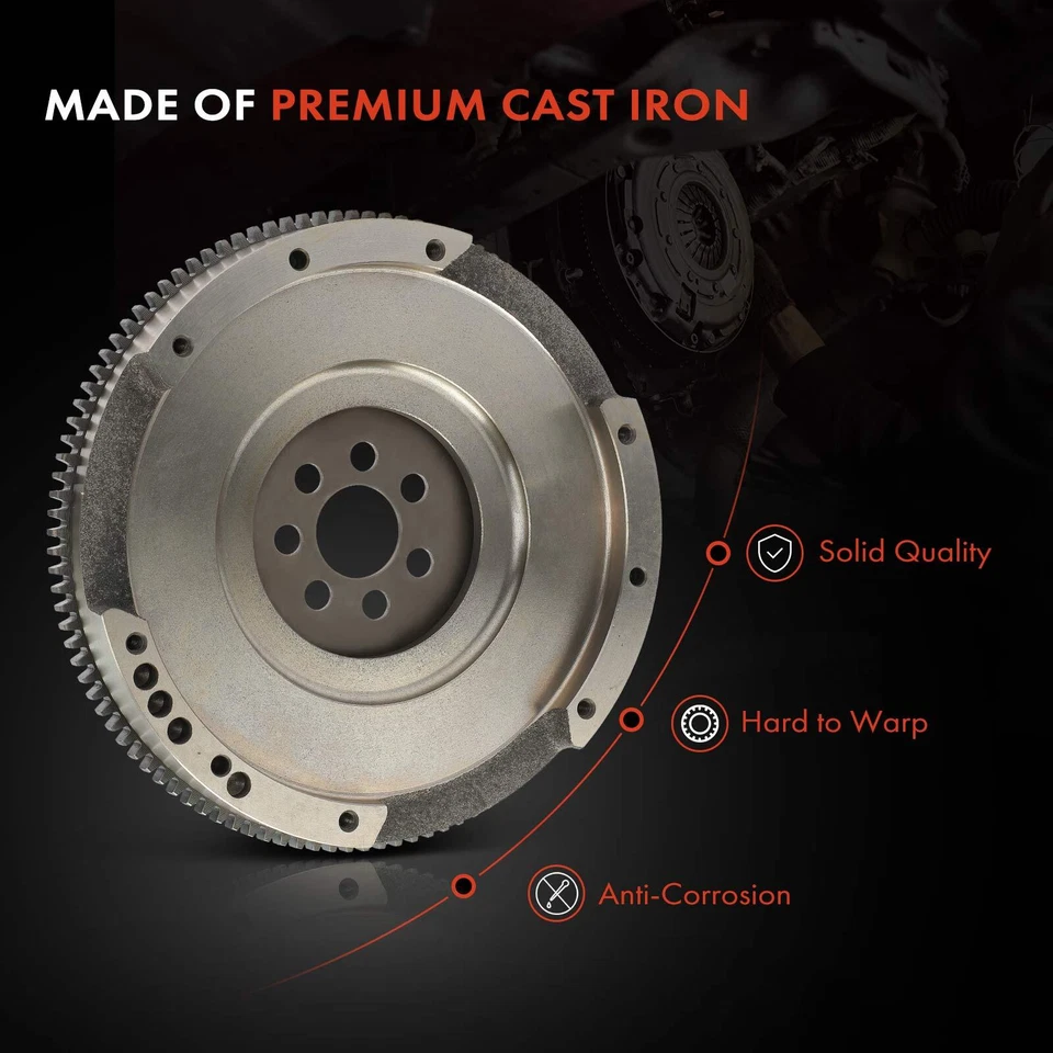 Volante de embrague para Chrysler Sebring 2001-2005 Dodge Mitsubishi 6 agujeros 110 dientes Foto 4 de 4