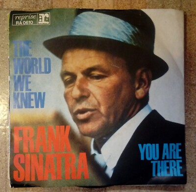Frank Sinatra Konvolut bestehend aus 5 Single Vinyl Schallplatten