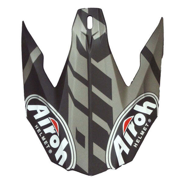 Airoh Off Road Peak For Twist Great Anthracite Black Motorcycle - Main Image
