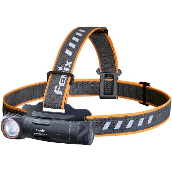 Fenix Stirnlampe HM61R V2.0 Stirnlampen Betrieben Mit NEU-image