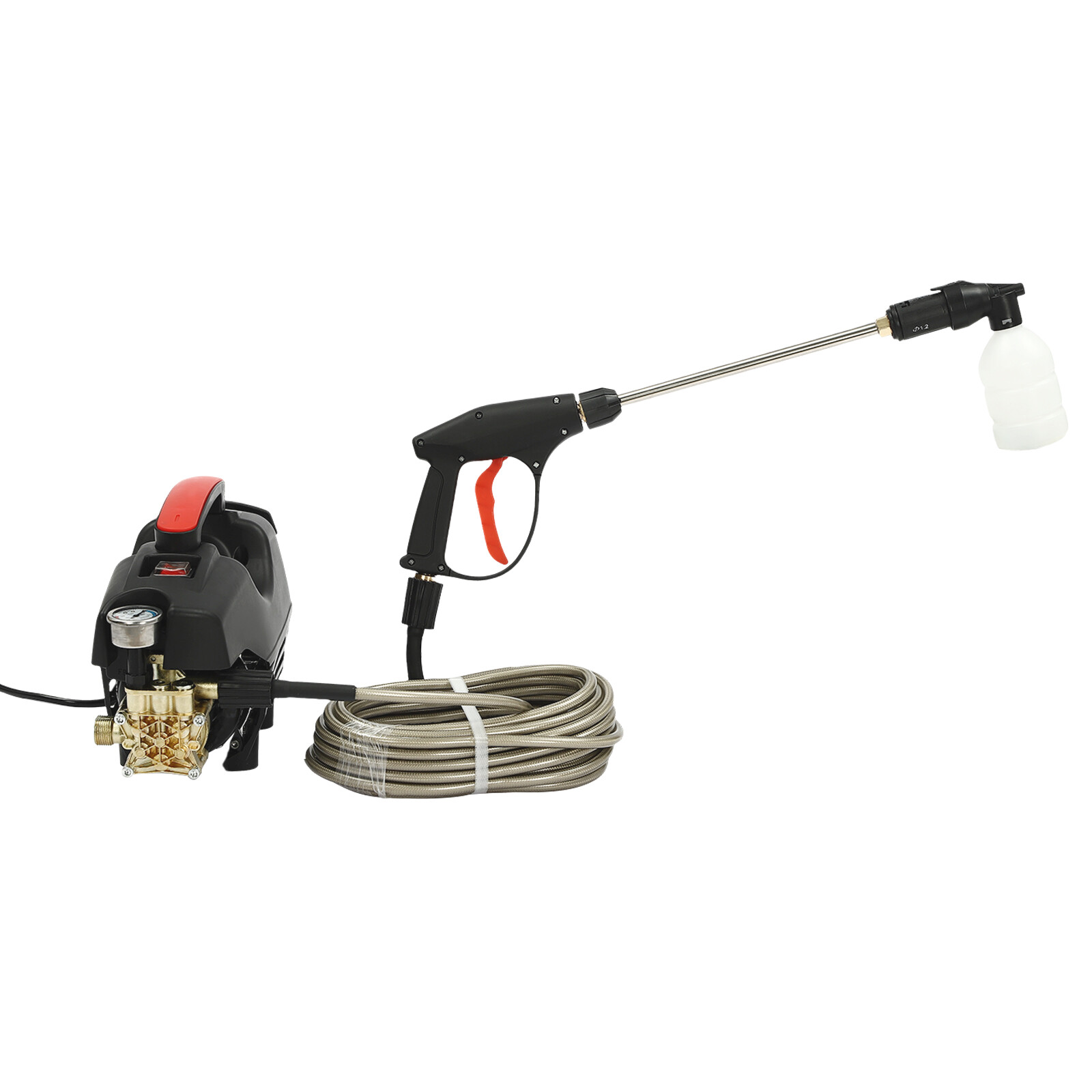 High-Pressure Washer Patio & Garden Electric Pressure Power Washing Machine