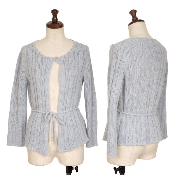 EMPORIO ARMANI Alpaca Blended Knit Cardigan Size 40(K-130699) | eBay 