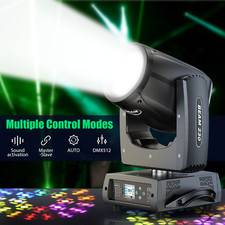 230W 7r Moving Head Light DMX Zoom Sharpy Beam Stage Bar Lighting Rainbow Effect