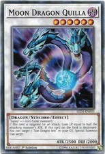 YU-GI-OH! QUILLA, DRAGO DELLA LUNA LED5-EN033 COMUNE