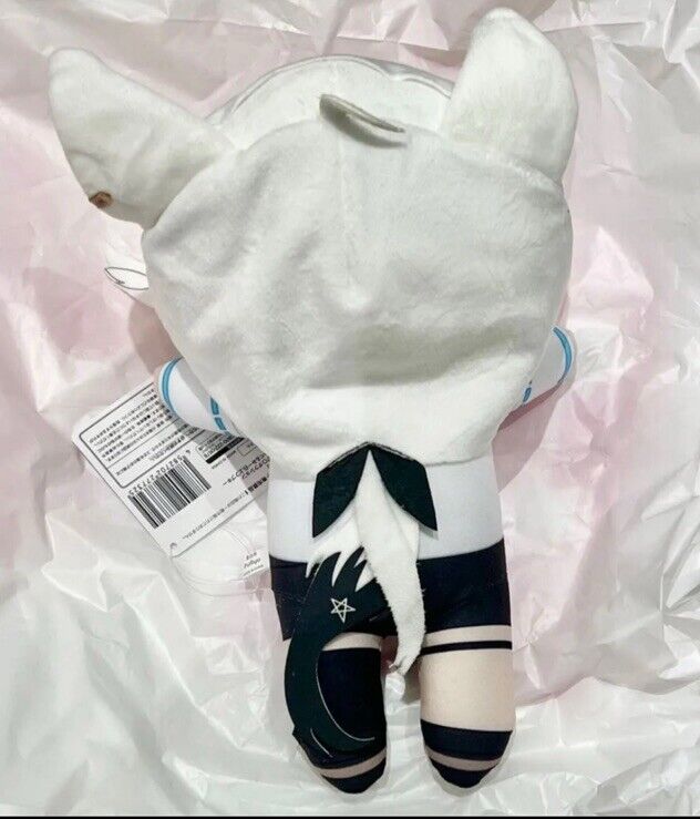 Hololive Fubuki Shirakami Plush Doll Nesoberi V Tuber 28cm Hololive Fubuki Shirakami Plush Doll Nesoberi V Tuber 28cm