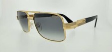 CAZAL SUNGLASSES 988 003 57MM GOLD FRAME WITH GREY GRADIENT LENSES