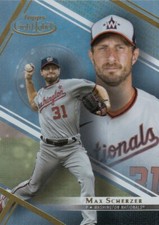 MAX SCHERZER TOPPS GOLD LABEL BASE CLASS 2 DODGERS NATIONALS #19 2021 21