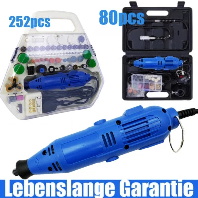MARKENLOS Multifunktionswerkzeug Drehwerkzeug Profi Für Dremel Schleifgerät Schleifer 220V