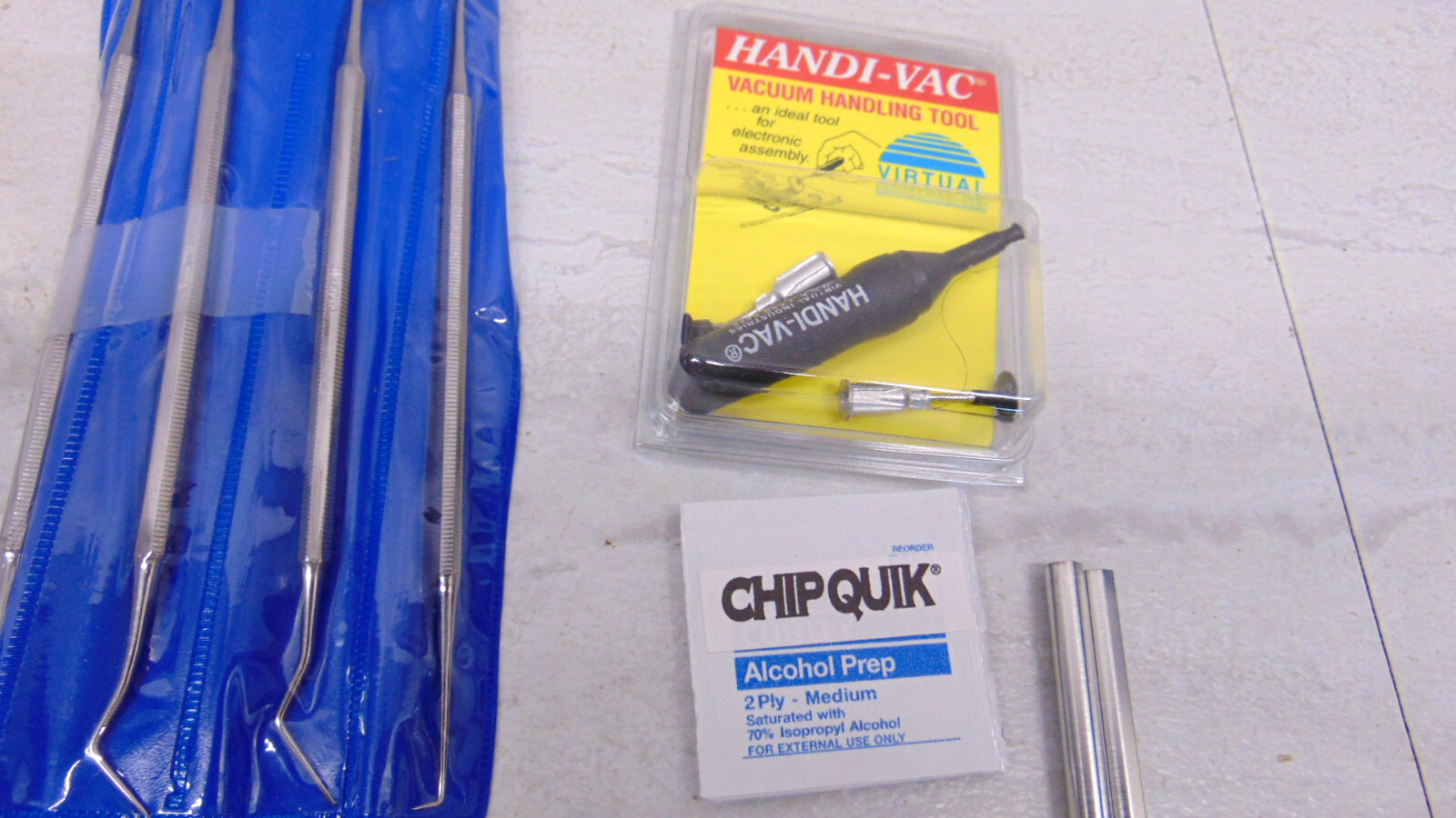 Chip Quik SMD 2000 Solder Desolder Rework KIT W/ Tools, SMD 4.5 Flux