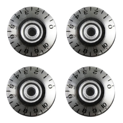 Guitar Bass Control Knob 4er Pack für LP Gibson E Gitarre Ersatz