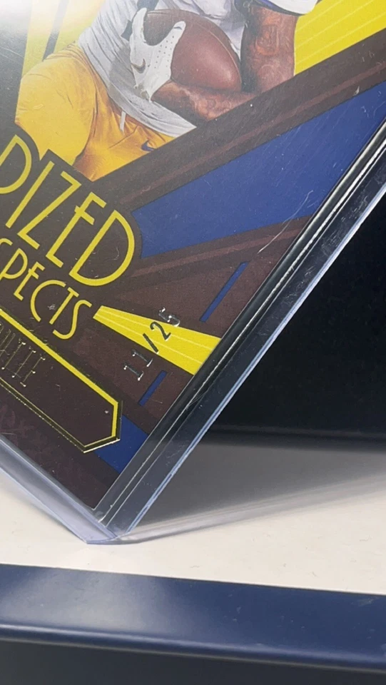 2023 NFL LEGACY RC KAYSHON BOUTTE PRIZED PROSPECTS 11/25 Rookie Card !! - Image 3 of 4