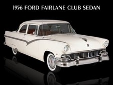 1956 Ford Fairlane Club Sedan New Metal Sign 12 X 16 And Free Shipping 1956 Ford Fairlane Club Sedan New Metal Sign 12 X 16 And Free Shipping