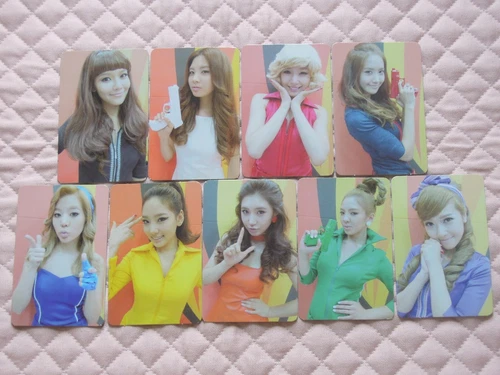 Girls' Generation SNSD 3rd Mini Album Hoot Photocard TYPE A *READ DESCRIPTION*