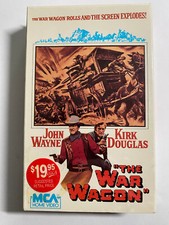 The War Wagon-Beta Hi-Fi Stereo Movie. New Factory Sealed With Watermarks