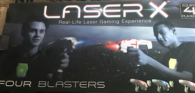 XBlasters SG_B07H1LY8QP_US Micro Blasters Real Life Gaming Experience (4-Player)