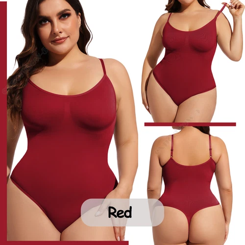 Paquete de 2 body para mujer arrebatado, body moldeador, ropa moldeadora arrebatada camiseta sin mangas - Imagen 18 de 45