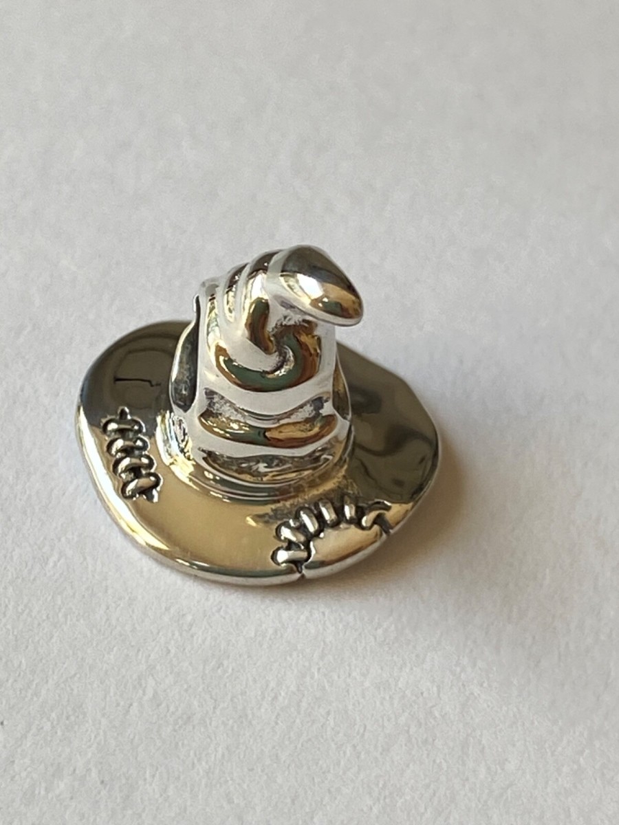 Authentic Pandora Sterling Silver Harry Potter Sorting Hat Silver